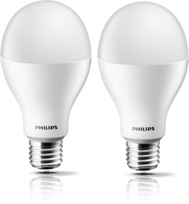 India Desire : Buy Philips 16 W, 9 W Standard B22 LED Bulb  (White, Pack of 3) at Rs. 409 from Flipkart [Regular Price Rs 499]