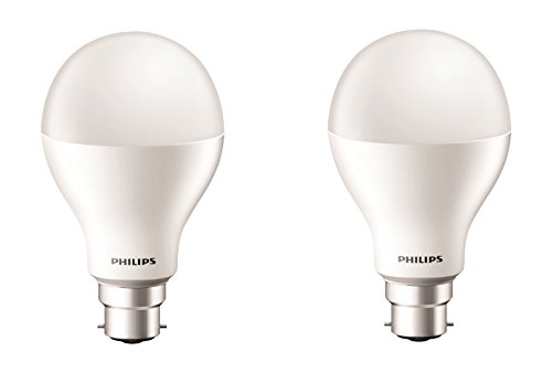 India Desire : Buy Philips 17-Watt LED Bulb (Pack of 2, Cool Day Light) at Rs. 320 from Amazon