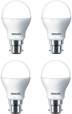 India Desire : Buy Philips 9 W Standard B22 LED Bulb(White, Pack of 4) at Rs. 351 from Flipkart [Amazon Price @Rs 379]