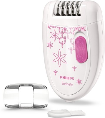 India Desire : Buy Philips BRE200/00 Corded Epilator(Pink, White) at Rs. 1399 from Flipkart [Regular Price Rs 2199]