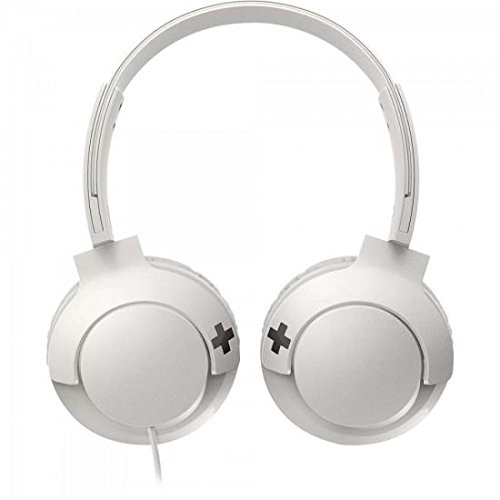 Buy Philips Bass SHL3075 Closed Back Headphones with Mic White