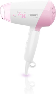 India Desire : Buy Philips Blazon HP8120/00 Hair Dryer(1200 w, White, Pink) at Rs. 891 from Flipkart [Regular Price Rs 1179]