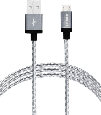 India Desire : Buy Philips DLC2518N Sync & Charge Cable(Grey) at Rs. 99 from Flipkart [Regular Price Rs 249]