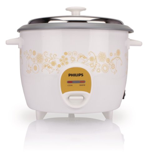 India Desire : Buy Philips Daily Collection HD3045/01 4.2-Litre Rice Cooker at Rs. 3543 from Amazon