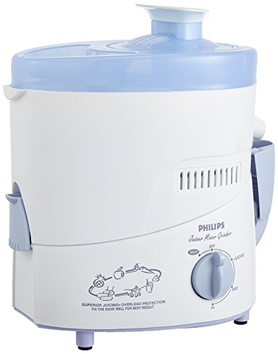 India Desire : Buy Philips HL1632 500-Watt 3 Jar Juicer Mixer Grinder with Fruit Filter at Rs. 1899 from Amazon [Regular Price Rs 2999]