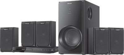 India Desire : Flipkart Steal Deal: Buy Philips HTD2520 5.1 Home Theatre System at Rs. 3029 [MRP Rs 13990]