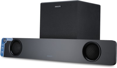 India Desire : Buy Philips HTL1041 40 W Bluetooth Soundbar with Subwoofer(2.1 Channel) at Rs. 3999 from Flipkart [Regular Price Rs 5999]