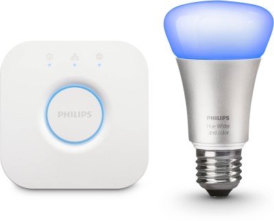 India Desire : Buy Philips Hue Mini Starter Kit with 10-Watt E27 Bulb (White Ambiance, Color Ambiance) at Rs. 2999 from Flipkart [Regular Price Rs 5999]