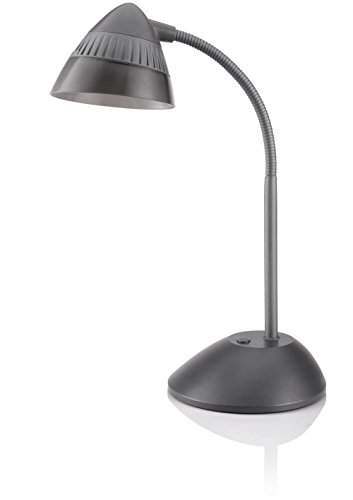 India Desire : Buy Philips LED Cap Desk Light 4.5watt(Dark Grey) at Rs. 999 from Amazon