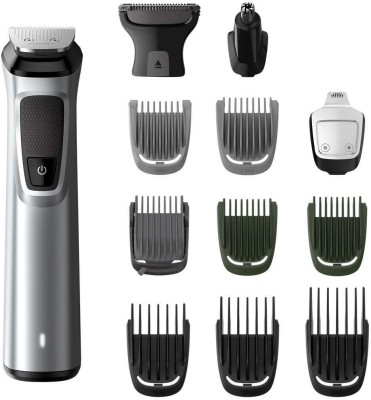 India Desire : Buy Philips MG7715 Multi-Grooming Kit For Men Cordless Trimmer for Men(Silver, Black) at Rs. 1403 from Flipkart [Regular Price Rs 3899]