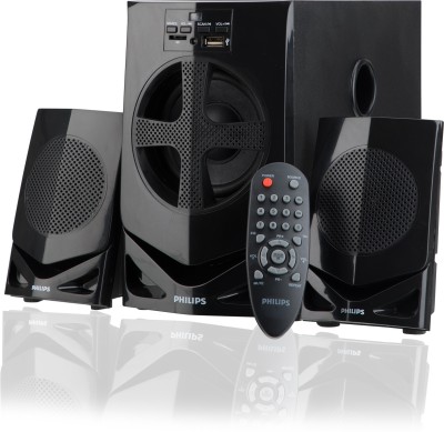 India Desire : Buy Philips MMS2030F/94 30 W Home Audio Speaker(Black, 2.1 Channel) at Rs. 1099 from Flipkart [Regular Price Rs 1999]