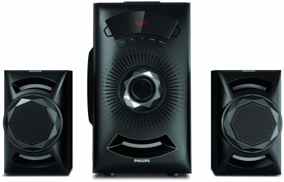 India Desire : Buy Philips MMS2143B/94 40 W Bluetooth Home Audio Speaker(Black, 2.1 Channel) at Rs. 2499 from Flipkart [Regular Price Rs 3999]