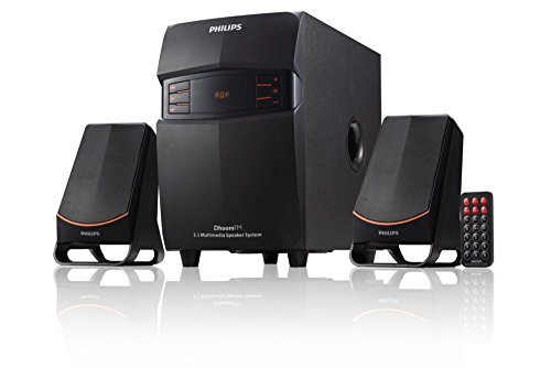 India Desire : Buy Philips MMS-2550F/94 2.1 Channel Multimedia Speakers System (Black) at Rs. 2299 from Amazon [Regular Price 2744]