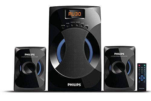 India Desire : Buy Philips MMS-4545B 2.1 Channel Speakers System (Black) at Rs. 2499 from Amazon [Regular Price Rs 3999]