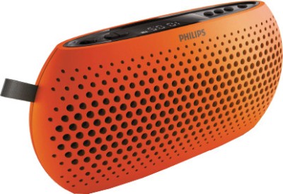 India Desire : Flipkart Steal Deal: Buy Philips SBM130ORG/00 Portable Mobile/Tablet Speaker at Rs. 1099 [MRP Rs 2499]