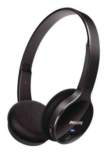 India Desire : Buy Philips SHB4000/00 On-Ear Bluetooth Stereo Headset (Black) at Rs. 1499 from Amazon [Regular Price Rs 2514]