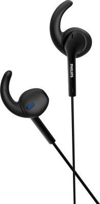 India Desire : Buy Philips SHE1525BK 94 Wired Headset with Mic(Black, In the Ear) at Rs. 375 from Flipkart [MRP Rs 899]