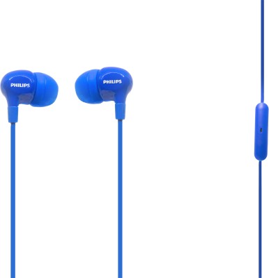 India Desire : Buy Philips SHE3555BL Wired Headset with Mic(Blue, In the Ear) at Rs. 399 from Flipkart[Regular Price Rs 499]