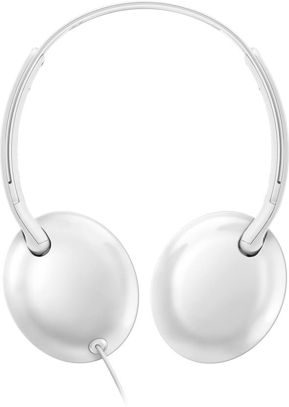 India Desire : Buy Philips SHL 4400WT/00 Wired Headphone at Rs. 599 from Flipkart [Regular Price Rs 799]