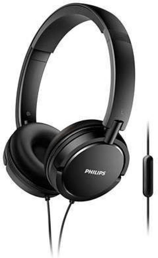 India Desire : Buy Philips SHL5005/00 Headset with Mic at Rs. 499 from Flipkart [Regular Price Rs 829]