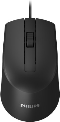 India Desire : Buy Philips SPK7104 Wired Optical Mouse(USB 2.0, Black) at Rs. 169 from Flipkart [Regular Price Rs 239]