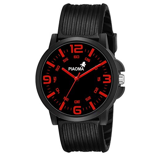 India Desire : Buy Piaoma Analogue Black Dial Day and Date Mens Boys Watch - P011 at Rs. 99 from Amazon