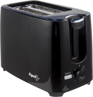 India Desire : Buy Pigeon 12470 700 W Pop Up Toaster(Black) at Rs. 819 from Flipkart [MRP Rs 1416]