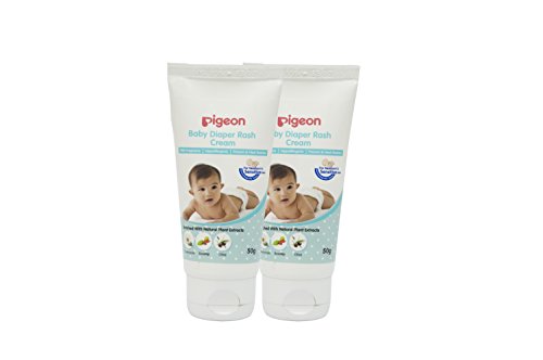 India Desire : Buy Pigeon Baby Diaper Rash Cream Combo, 50g (Pack of 2) at Rs. 187 from Amazon