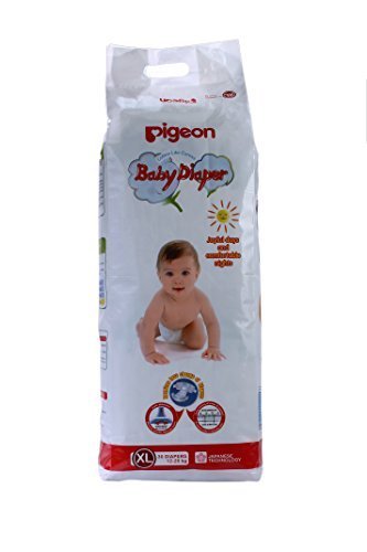 India Desire : Buy Pigeon Baby Diaper L Size (34 Pieces) At Rs 589 From Amazon