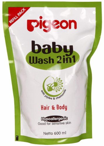 India Desire : Amazon Steal Deal: Buy Pigeon Baby Wash 2IN1 600ML REFILL at Rs. 327 [MRP Rs 799]