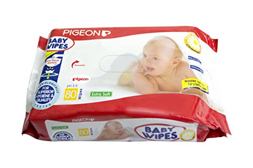 India Desire : Buy Pigeon Baby Wipes, Chamomile (80 Sheets) at Rs. 90 from Amazon