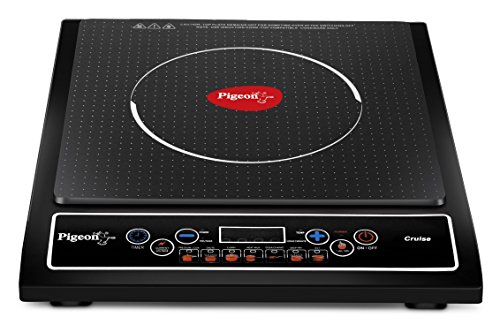 India Desire : Buy Pigeon Cruise 1800-Watt Induction Cooktop (Black) at Rs. 1299 from Amazon [MRP Price Rs 3195]