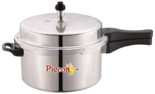 Buy Pigeon Deluxe Aluminium Pressure Cooker 3 Litres at Rs. 649