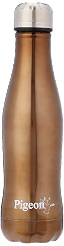 India Desire : Buy Pigeon Duke Stainless Steel Fridge Bottle, 650ml, Maroon at Rs. 235 from Amazon [MRP Rs 525]