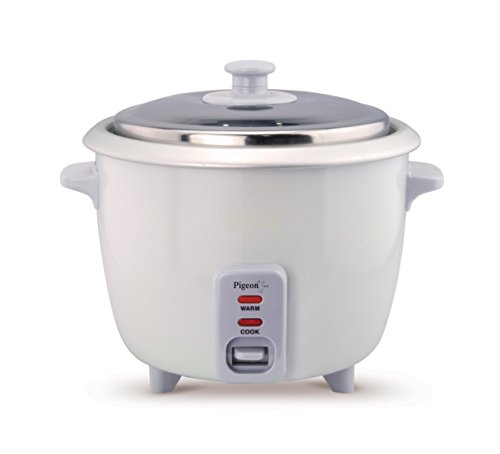 India Desire : Buy Pigeon Favourite 94 1-Litre Rice Cooker (Red/White) at Rs. 781 from Amazon [Regular Price Rs 849]
