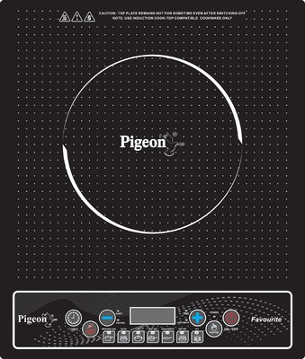 India Desire : Buy Pigeon Favourite IC 1800 W Induction Cooktop at Rs. 1299 from Flipkart [MRP Rs 3195]