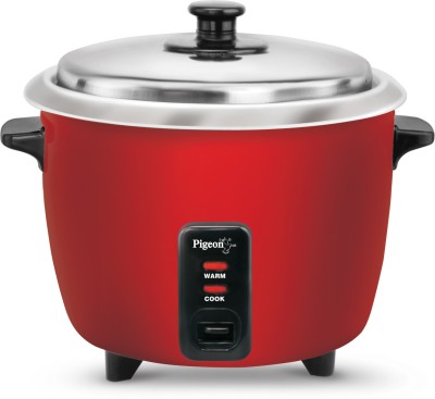 India Desire : Flipkart Steal Deal: Buy Pigeon Joy Electric Rice Cooker with Steaming Feature at Rs. 639 [Regular Price Rs 1099]