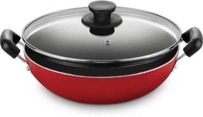 India Desire : Flipkart Steal Deal: Buy Pigeon Kadhai 1.2 L(Aluminium, Glass, Non-stick) at Rs. 398 [Regular Price Rs 662]