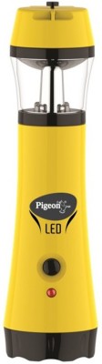 India Desire : Buy Pigeon LED Sunny Torch Emergency Light(Yellow) at Rs. 199 from Flipkart [Regular Price Rs 399]