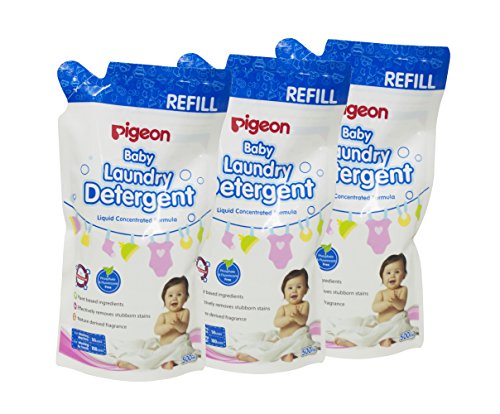 India Desire : Buy Pigeon Laundry Detergent Liquid Refill, 500ml (Pack of 3) at Rs. 197 from Amazon [Regular Price Rs 685]