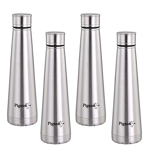 India Desire : Buy Pigeon - Pyramid Fridge Bottle 650 ML Set of 4 at Rs. 608 from Amazon