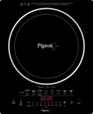 India Desire : Flipkart Loot Deal: Buy Pigeon Rapido Anti Skid Induction Cooktop at Rs. 1399 [Regular Price Rs 2800]