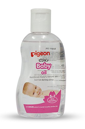 India Desire : Buy Pigeon Sakura Baby Oil (200ml) at Rs. 159 from Amazon [Regular Price Rs 284]