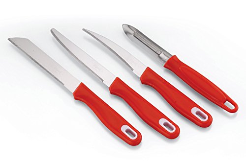 India Desire : Buy Pigeon Ultra Stainless Steel Knife Set, Set of 4, Multicolour at Rs. 99 from Amazon [Regular Price Rs 139]