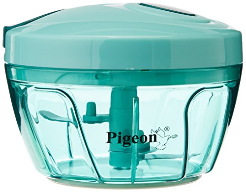 India Desire : Buy Pigeon by Stovekraft New Handy Plastic Chopper with 3 Blades, Green at Rs. 199 from Amazon