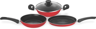 India Desire : Buy Pigeon Carlo Non-stick Induction Bottom Cookware 4pc Set at Rs. 899 from Flipkart [Selling Price Rs 1249]