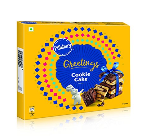 India Desire : Buy Pillsbury Cookie Cake Greeting Pack, 388g at Rs. 133 from Amazon [MRP Rs 300]