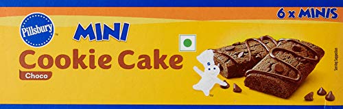 India Desire : Buy Pillsbury Cookie Cake Minis, 11g (Pack of 6) at Rs. 13 from Amazon [MRP Rs 30]