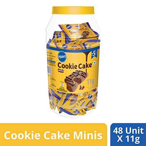 India Desire : Buy Pillsbury Cookie Cake Minis Jar, Choco, 480 g at Rs. 120 from Amazon [Selling Price Rs 240]