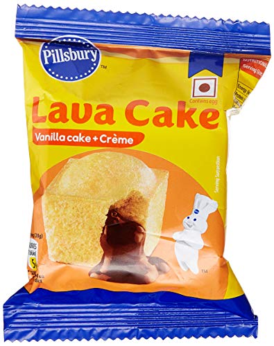 Buy Pillsbury Lava Cake, Vanilla, 28g at Rs. 5 from Amazon [MRP Rs 10]